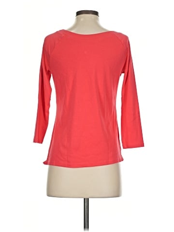 Talbots 3/4 Sleeve T-Shirt (view 2)