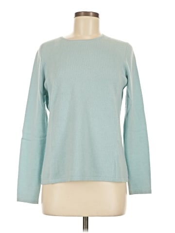 Charter Club Cashmere Pullover Sweater (view 1)