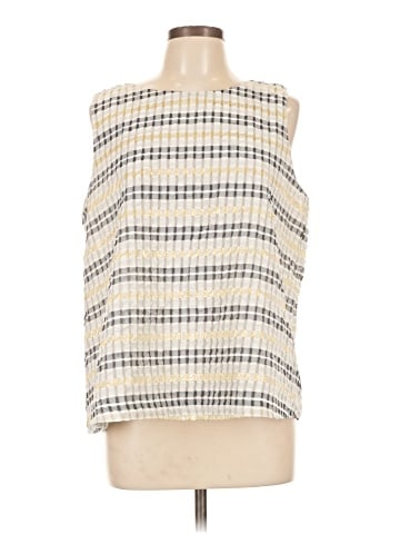 Sara Campbell Sleeveless Blouse (view 1)