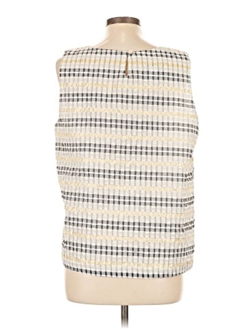 Sara Campbell Sleeveless Blouse (view 2)