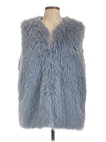 Jason Wu Faux Fur Vest (view 1)