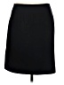 Nine West Solid Black Casual Skirt Size 8 - photo 2