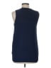J. McLaughlin Blue Sweater Vest Size M - photo 2