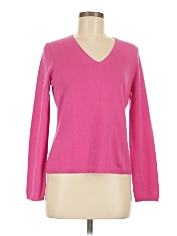 Ann Taylor Cashmere Pullover Sweater (view 1)