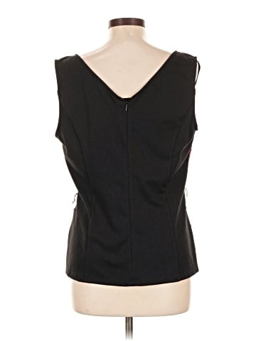 Blu Sage Sleeveless Blouse (view 2)