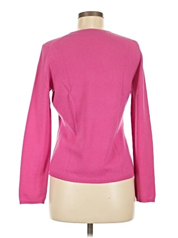 Ann Taylor Cashmere Pullover Sweater (view 2)