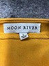 Moon River Yellow Sleeveless Blouse Size L - photo 7