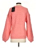 Vero Moda Solid Orange Pullover Sweater Size S - photo 2