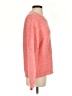 Vero Moda Solid Orange Pullover Sweater Size S - photo 4
