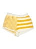 FP BEACH Stripes Yellow Shorts Size XL - photo 1