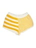 FP BEACH Stripes Yellow Shorts Size XL - photo 2