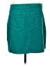 L.L.Bean Solid Teal Casual Skirt Size 8 - photo 2