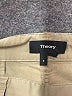 Theory Solid Tan Khakis Size 8 - photo 7
