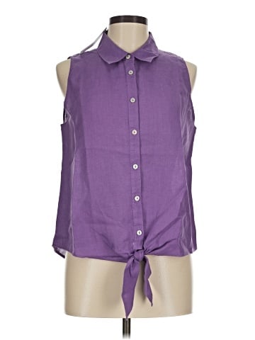 Chico's Sleeveless Button-Down Shirt (view 1)