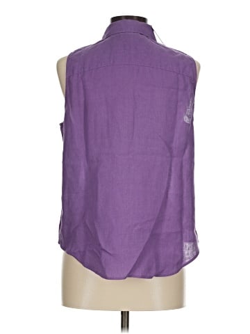 Chico's Sleeveless Button-Down Shirt (view 2)