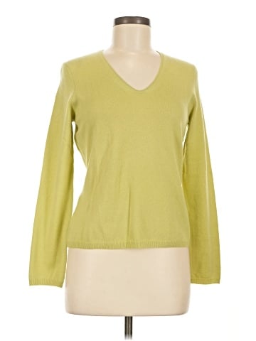 Ann Taylor Cashmere Pullover Sweater (view 1)