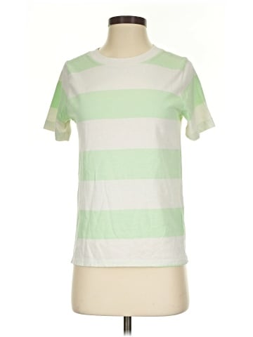 Madewell Supima&reg; Cotton Essential Tee in Brookline Stripe (view 1)