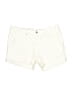 Mossimo Solid Ivory Shorts Size 8 - photo 1
