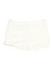 Mossimo Solid Ivory Shorts Size 8 - photo 2