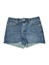William Rast Blue Denim Shorts Size 28 waist - photo 1