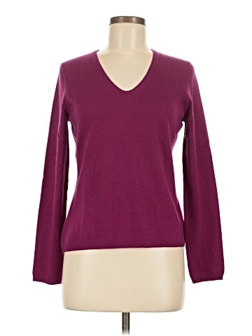 Ann Taylor Cashmere Pullover Sweater (view 1)