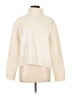 Zara Ivory Turtleneck Sweater Size L - photo 1