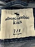 Abercrombie Kids Blue Denim Jacket Size 7 - 8 - photo 3