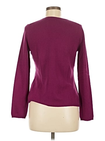 Ann Taylor Cashmere Pullover Sweater (view 2)