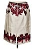 Etcetera Ivory Formal Skirt Size 8 - photo 2