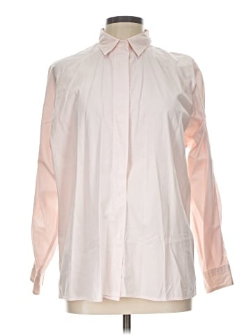 Gap Long Sleeve Button-Down Shirt (view 1)