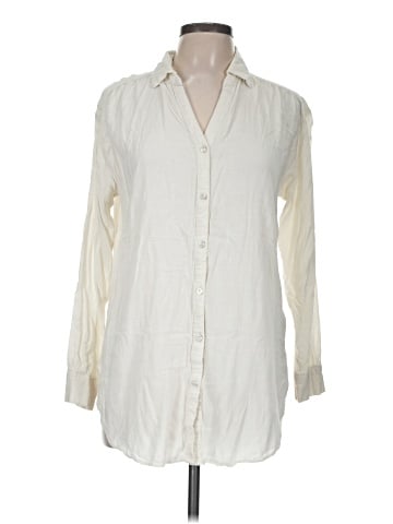 Knox Rose Long Sleeve Button-Down Shirt (view 1)