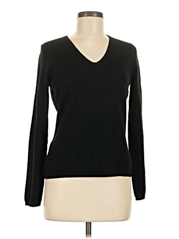 Ann Taylor Cashmere Pullover Sweater (view 1)