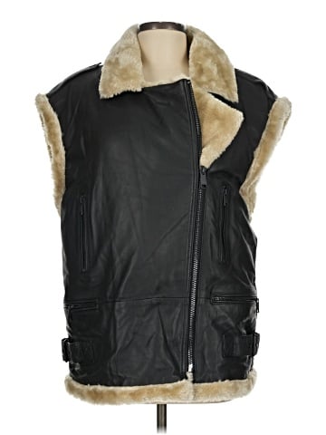 Wilsons Leather Vest (view 1)