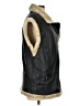 Wilsons Leather 100% Polyester Black Vest Size M - photo 4