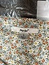 Papaya 100% Polyester Teal Short Sleeve Blouse Size S - photo 7