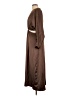Express 100% Polyester Brown Casual Dress Size 12 - photo 5