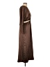 Express 100% Polyester Brown Casual Dress Size 12 - photo 4