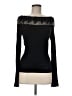 Free People Black Long Sleeve Top Size M - photo 1