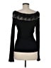 Free People Black Long Sleeve Top Size M - photo 2