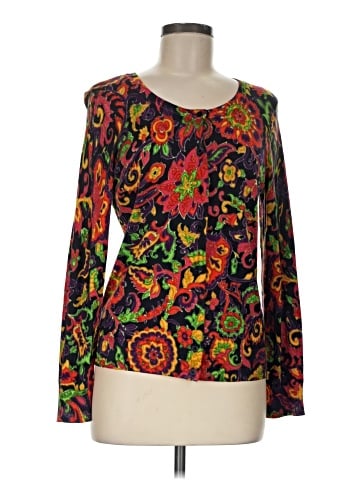 Talbots Long Sleeve Top (view 1)