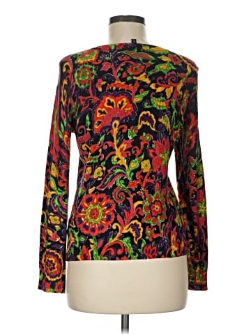 Talbots Long Sleeve Top (view 2)