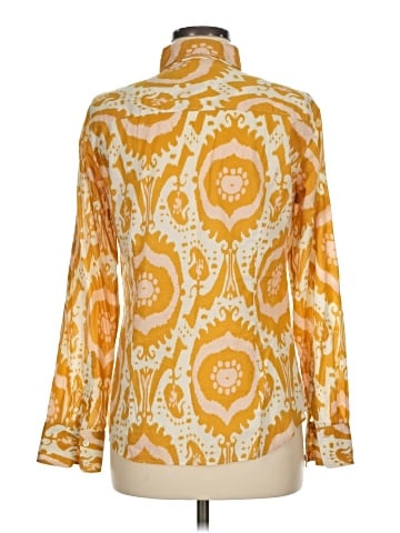 J.Crew Factory Store Long Sleeve Blouse (view 2)