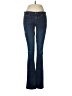 J Brand Hearts Blue Jeans Size 28 waist - photo 1