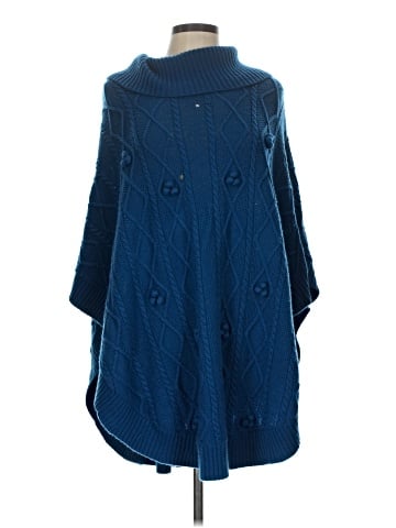 Talbots Poncho (view 1)