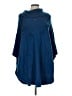 Talbots Blue Poncho Size 12 - photo 1
