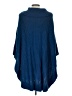 Talbots Blue Poncho Size 12 - photo 2