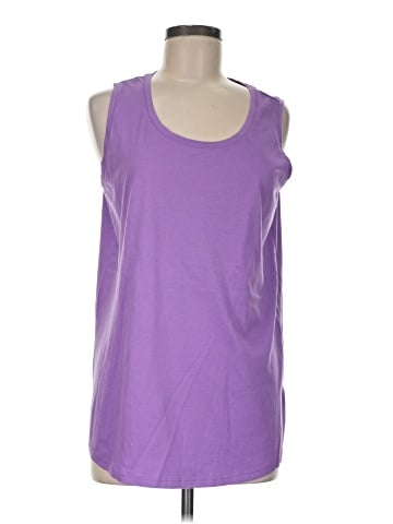 Lands' End Sleeveless T-Shirt (view 1)