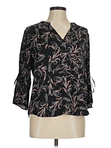 41Hawthorn 3/4 Sleeve Blouse (view 1)