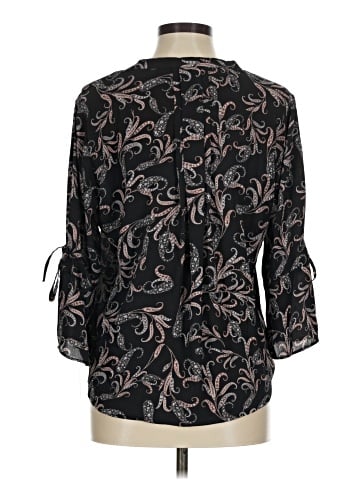 41Hawthorn 3/4 Sleeve Blouse (view 2)