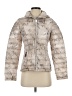 Calvin Klein 100% Polyester Print Silver Ivory Jacket Size XS - photo 1